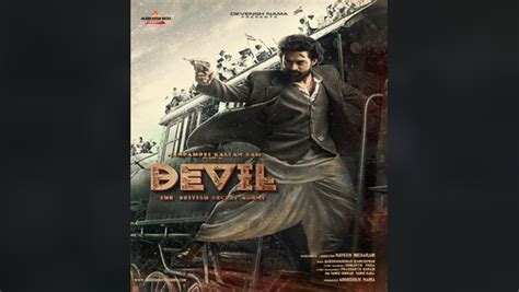 Devil (aka Devil - The British Secret Agent) (2023) | Devil Telugu ...