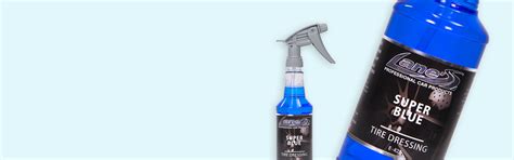 Super Blue Tire Shine Dressing Lanes Car Products