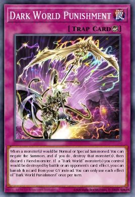 Structure Deck: Dark World (TCG) - Card Set - YGOPRODeck