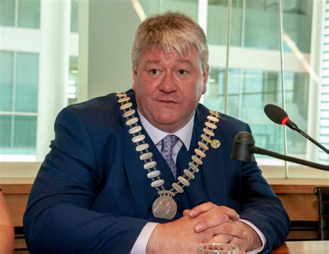 New Mayor Of County Cork Patrick Gerard Murphy Thecorkie News