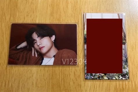 BTS BE Deluxe Lucky Draw First Version Vertical Horizontal Jimin