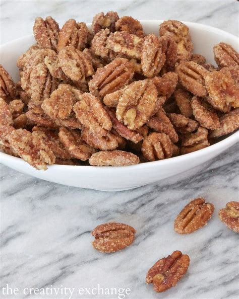 Easy Sugared Pecans 3 Ways With Printable T Tag Yummy Homemade