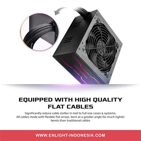 Infinity Striker Power 550 Watts Rgb Enlight Indonesia