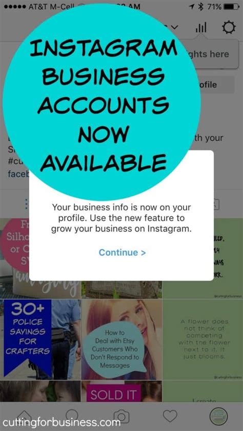 Instagram Business Accounts Now Available - Cutting for Business