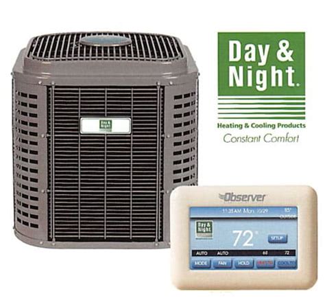 Day and Night Central Air Conditioners - Design Air - Air Conditioning and Heating Specialists