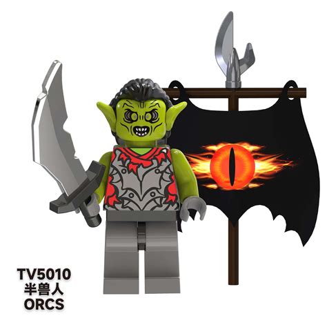 Lord Of The Rings Moria Orc Tv 5010 Minifigures Brixtoy