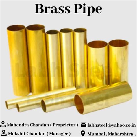 Brass Pipes And Tubes For Industrial Wall Thickness 0 5mm At Rs 500