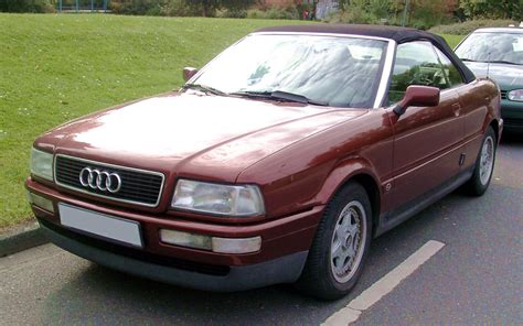 Audi Cabrio Technical Details History Photos On Better Parts Ltd