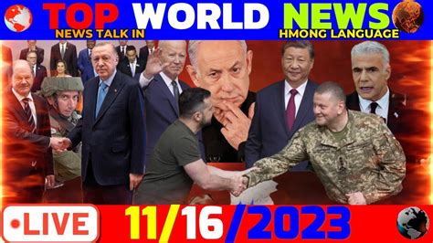 Top World News Pm Tham Xov Xwm Ntiaj Teb Rog Israel