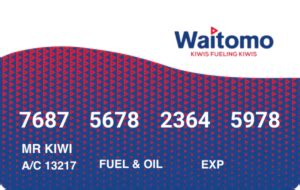 Waitomo Fuel Card - Compare NZ Fuel Cards