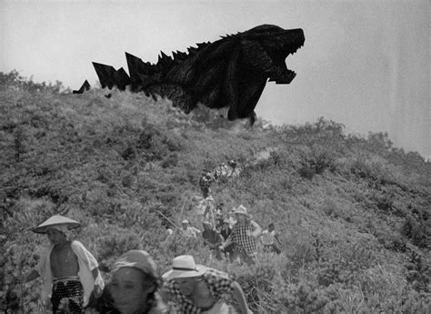 Godzilla Earth Appears On Odo Island Circa 1954 Rgodzilla