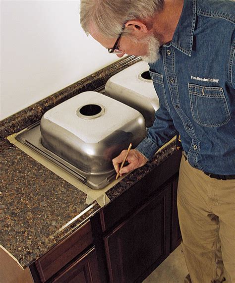 Cut a Laminate Countertop for a Sink - Fine Homebuilding