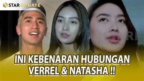 Menguak Hubungan Natasha Wilona Dengan Verrel Star Update Plus Youtube