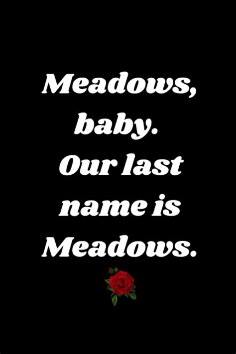 Meadows Baby Our Last Name Is Meadows Zade And Adeline Journal