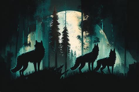 Wolves Spirit Animal - Clairvoyance