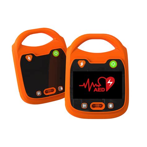 Icen Portable Biphasic Automated External Defibrillator Aed For