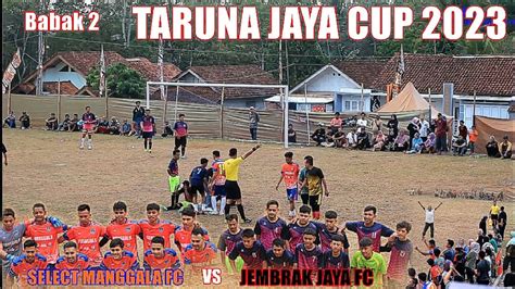 Tensi Tinggi Panas Di Babak Ke Dua SELECT MANGGALA FC Vs JEMNRAK JAYA