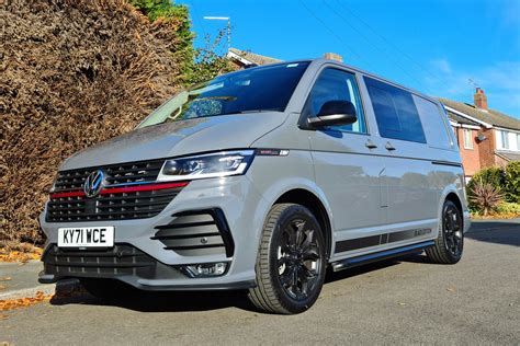 Vw Transporter Kombi Sportline 4motion Review - Transport Informations Lane