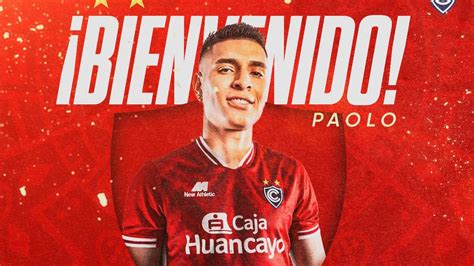 Cienciano oficializó a Paolo Hurtado como su nuevo jugador RPP Noticias