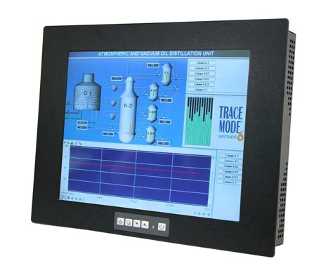 Adp T Usb Industrial Lcd Monitor Usb Touch Osd On Front