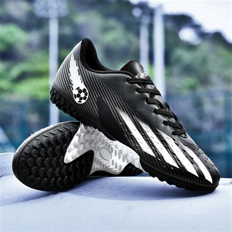 Fashionable Breathable Football Shoes Professional Anti Slip Temu