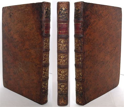 Instauratio Magna Novum Organum By Bacon Sir Francis Good Full