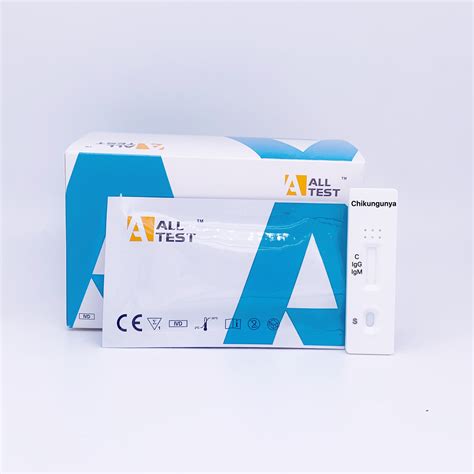 Chikungunya Igg Igm Rapid Test Cassette Whole Blood Serum Plasma