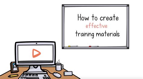 Using Video To Create Effective Training Materials