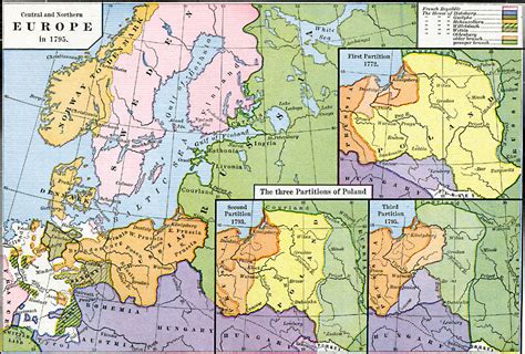 Europe And The Partition Of Poland