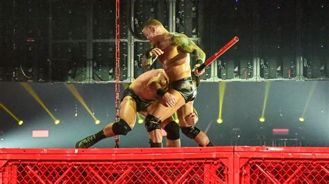 Drew Mcintyre Vs Randy Orton Wwe Title Hell In A Cell Match Photos