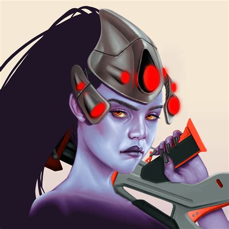 Widowmaker fan art by me! (@Darth_wayder) : r/overwatch2