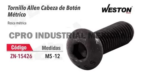 Tornillos Allen Cabeza De N M Trico X En Venta En Apodaca