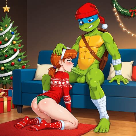 Rule34 If It Exists There Is Porn Of It April O Neil Donatello Donatello Tmnt 8418678