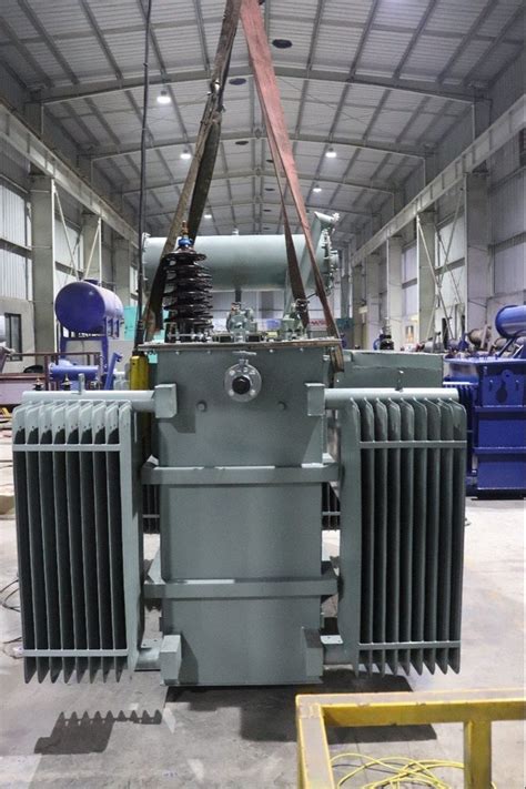 3 Phase 125mva Oil Cooled Octc Distribution Transformer At Rs 1900000piece In Pune