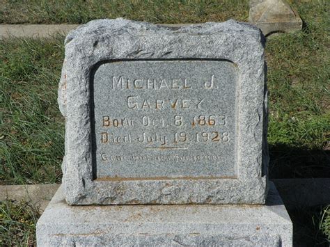 Michael J Garvey M Morial Find A Grave