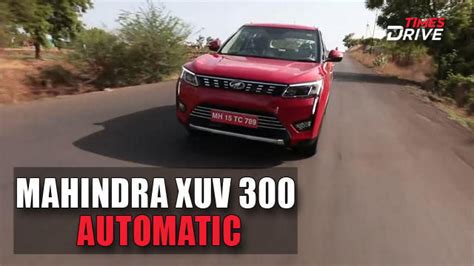 Mahindra XUV 300 Automatic: How good is the new AMT?