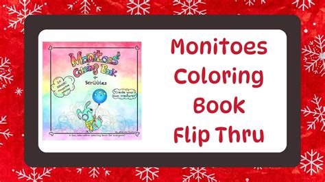 Monitoes Coloring Book Flip Thru YouTube