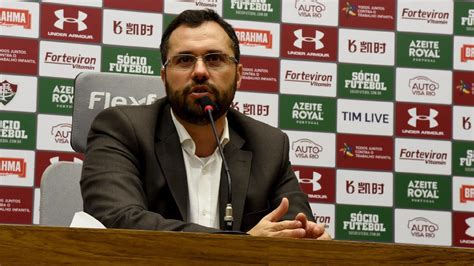 Dirigente Do Fluminense Critica M Rio Bittencourt Futebol Na Veia