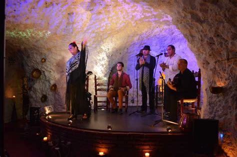 Grenade Spectacle De Flamenco Au Templo Del Flamenco Avec Boisson