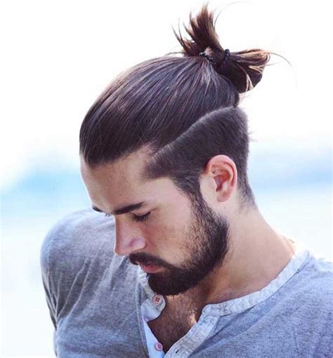 29 Man Bun Undercut Ideas To Get More Inspiration