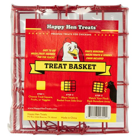 HAPPY HEN TREATS TREAT BASKET Pickering Valley Feed Farm Store