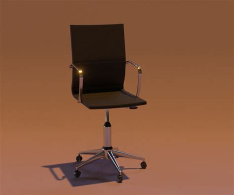 Artstation Office Chair Game Assets