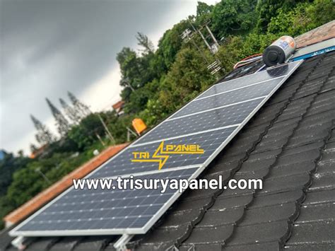 Jual Komponen Plts Terlengkap Tri Surya Panel