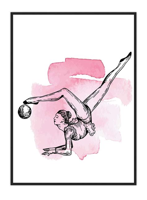 Rhythmic Gymnastics Prints Summit Designs