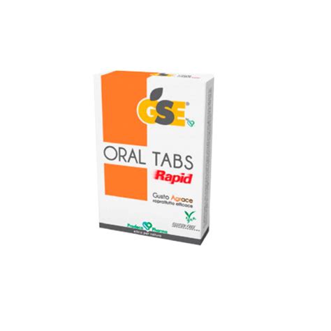 GSE ORAL TABS RAPID 12 COMPRIMIDOS MASTICABLES Farmacia Sanjosé