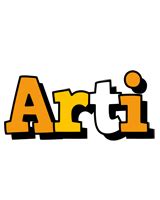 Arti Logo | Name Logo Generator - Popstar, Love Panda, Cartoon, Soccer, America Style