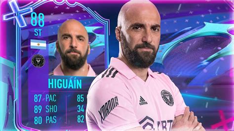 El Mas Grande Gonzalo Pipa Higuain Eoae Fin De Una Sbc Player