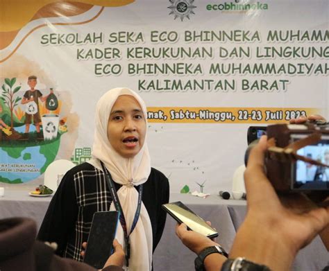 Seka Muhammadiyah Kalbar Menggelar Pengkaderan Sekolah Eco Bhineka