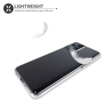 Olixar Flexishield Oppo Find X Pro Ultra Thin Case Clear