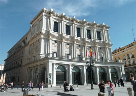 Convenio De Colaboración Con El Teatro Real De Madrid Consejo